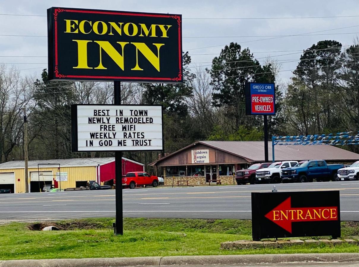 Economy Inn Ashdown מראה חיצוני תמונה